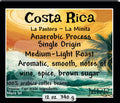 Costa Rica La Minita Anaerobic Natural
