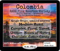 Colombia Rare Pink Bourbon - La Primavera Estate - Washed Process - $18.00/12 oz
