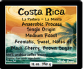 Costa Rica La Minita Anaerobic Washed-12oz-$18.00
