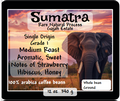 Sumatra Gajah Estate G1 TP Natural, $18.00/12oz
