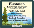 Sumatra La Minita Iskandar