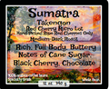 Sumatra Takengon Red Cherry Micro Lot - $18.00/12 oz