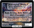 Diamond Dark, Deep Waters Blend, 12oz-$18.00