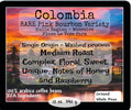 Colombia Rare Pink Bourbon - Finca La Vega Farm- Washed Process - $18.00/12 oz