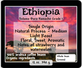 Ethiopia Sidama Bura Hamasho G1 Natural -$19.00/12 oz